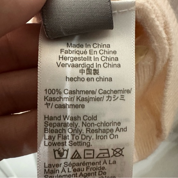 J Crew Cashmere relaxed sweater vest, M - Picture 5 of 7